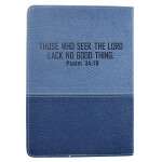 365 Days to Knowing God for Guys Devotional - Faux Leather Edition