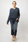 DEMI LONG SLEEVE SWEATER AEGEN BLUE