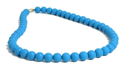 Deep Sea Blue Jane Necklace