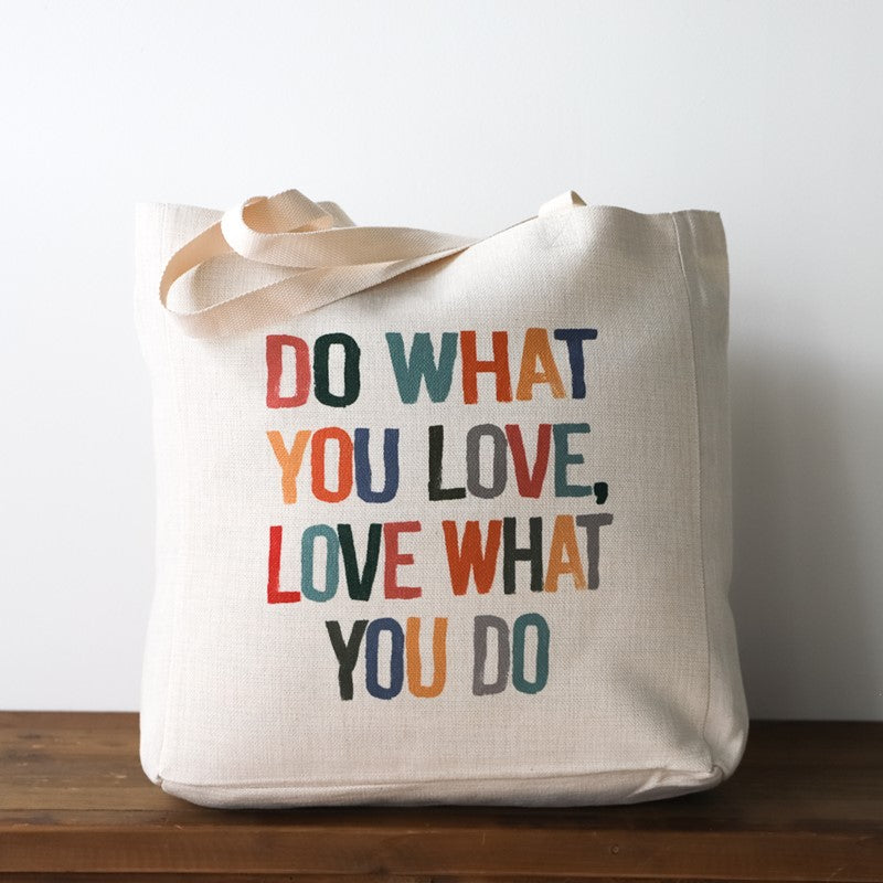 Do what you love Tea Towel