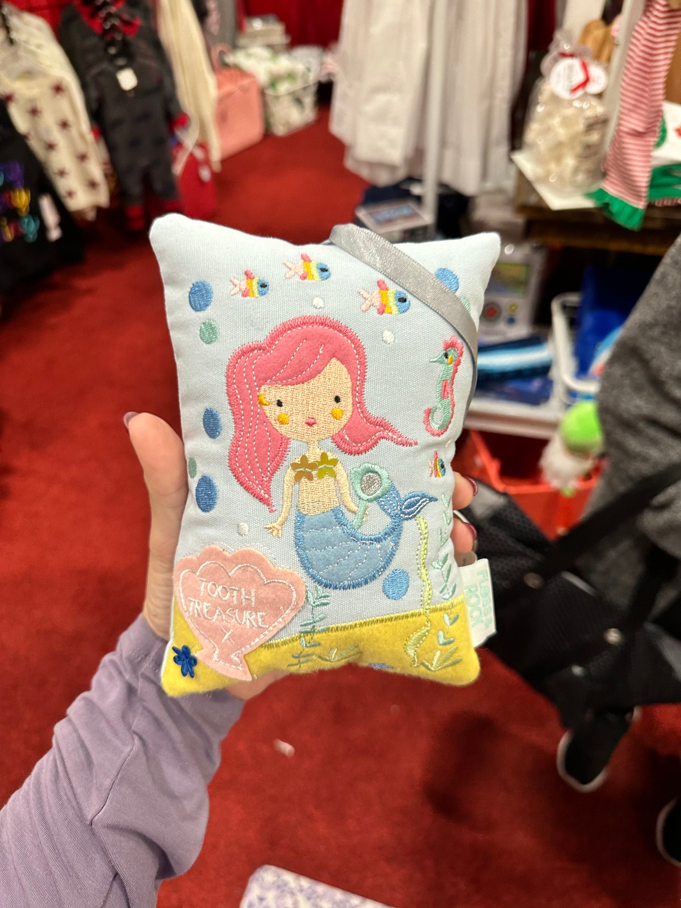 Mermaid Toothfairy Cushion