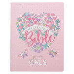Pink Flexcover My Creative Bible for Girls - ESV Journaling Bible