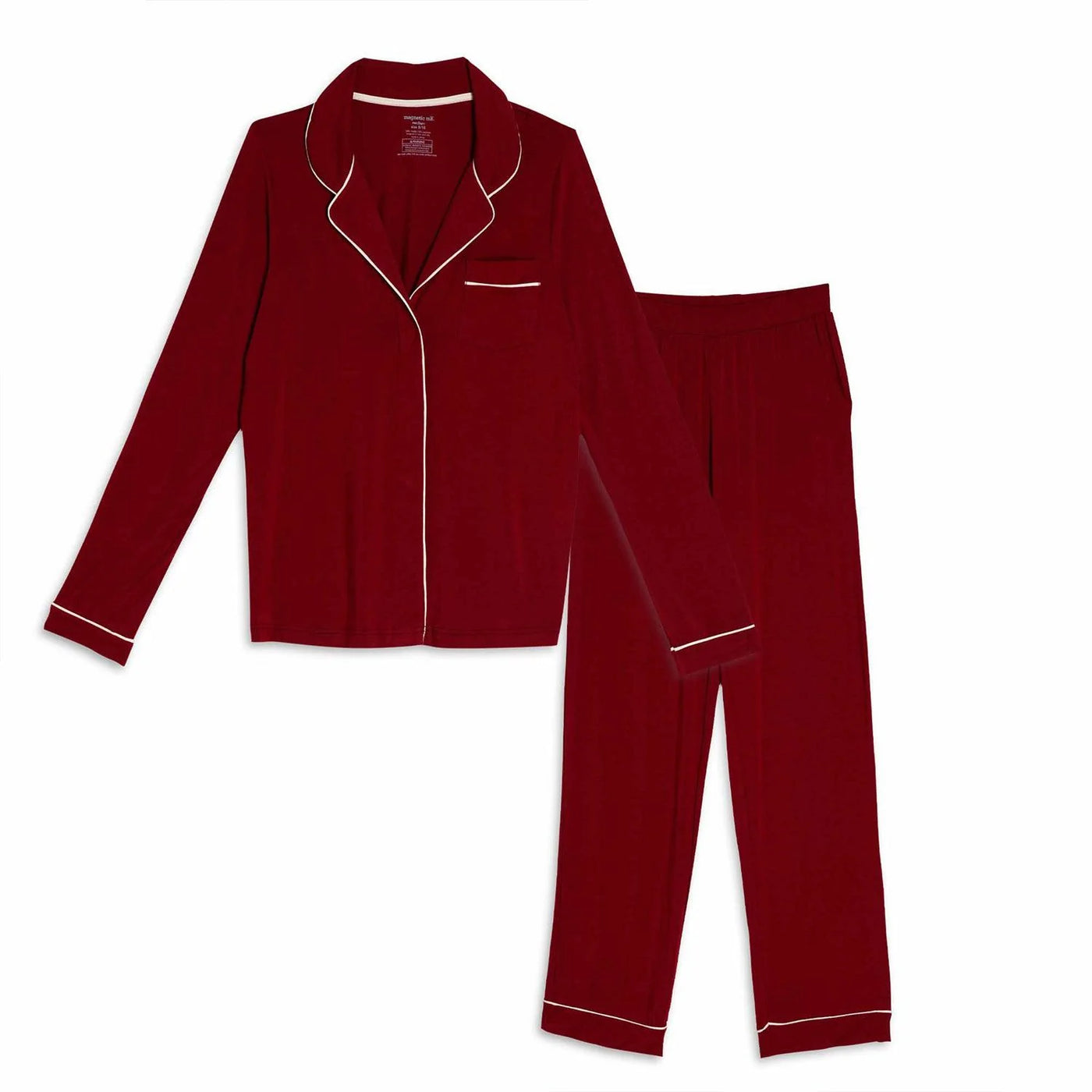 Cabernet Modal Magnetic Classic With A Twist PJs - Women