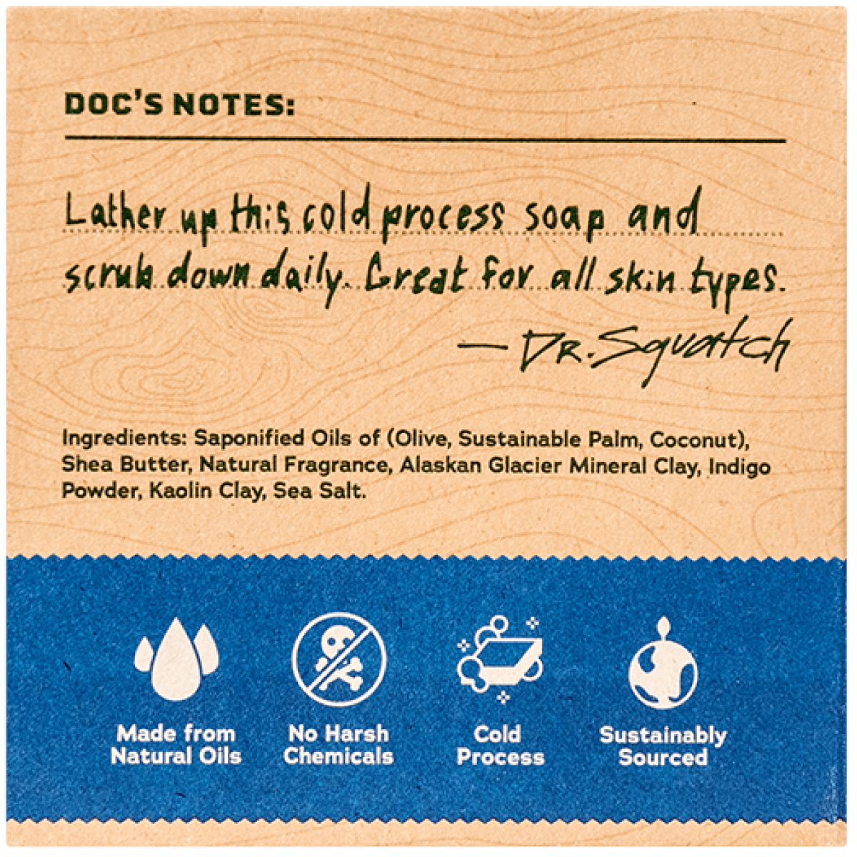 Fresh Falls Mens Natural Soap