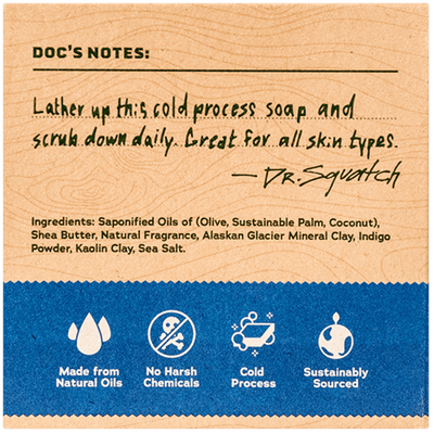 Fresh Falls Mens Natural Soap
