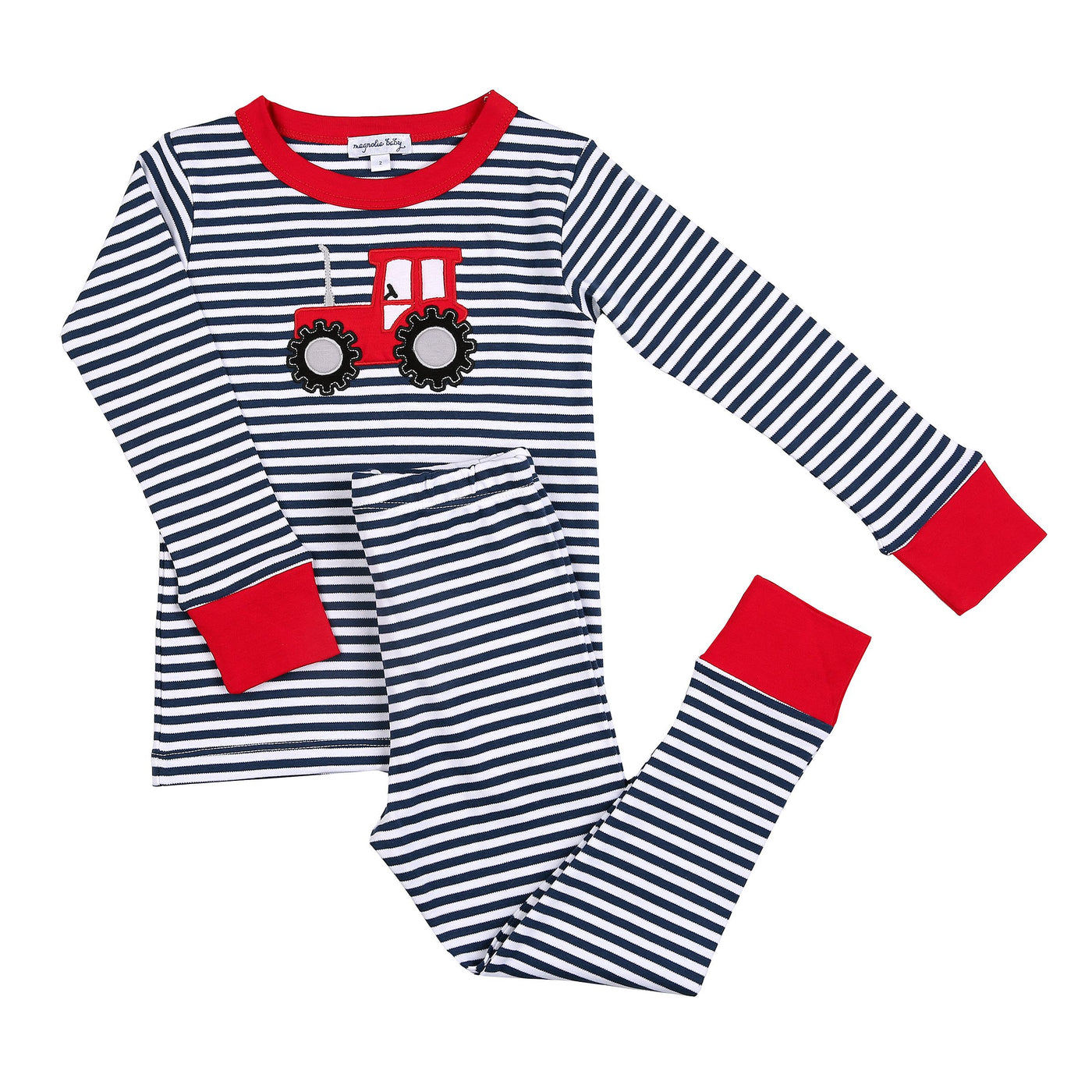 Future Farmer Applique 2pc LS Pajamas