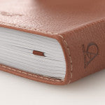 Words of Jesus For Men Saddle Tan Faux Leather Devotional
