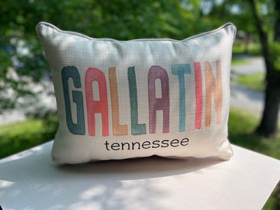 Happy Tones City/State - Customizable