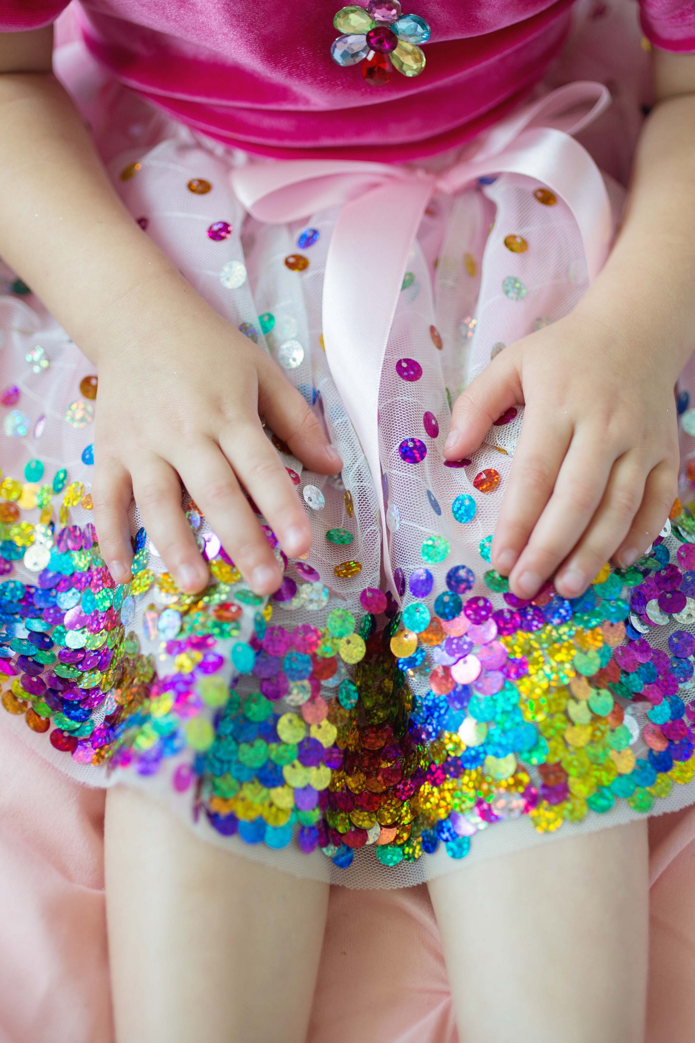 Party Fun Sequin Skirt, Size 4-6