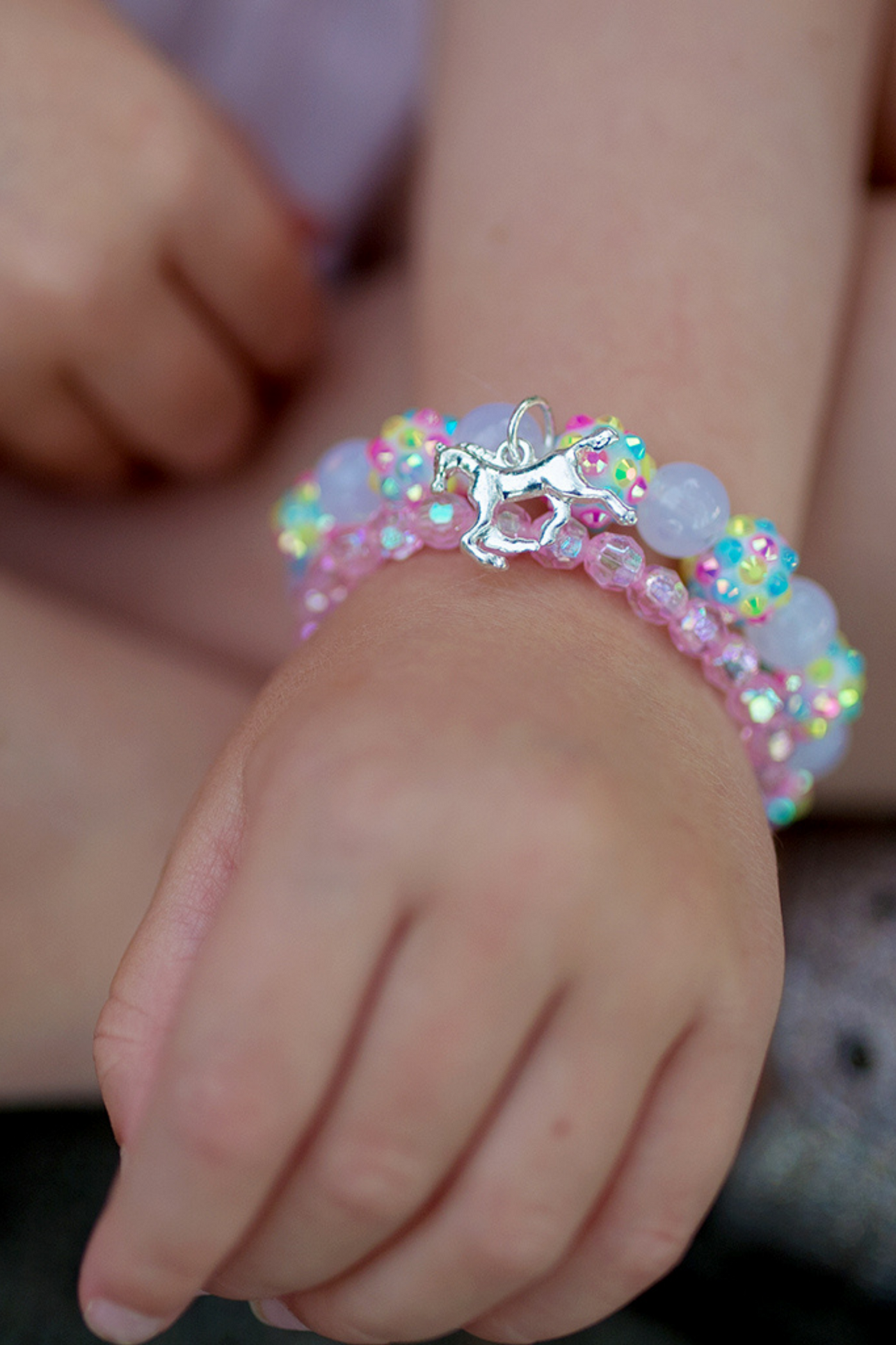 Sparkle Pony Bracelet Set, 2 piece