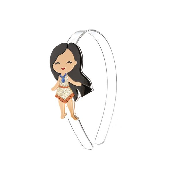 Cute Doll Tan Costume Headband