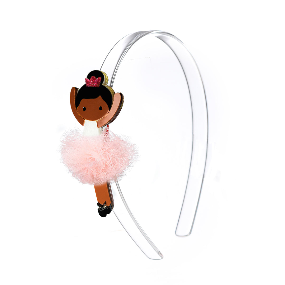 Ballerina Light Pink Tutu II Headband