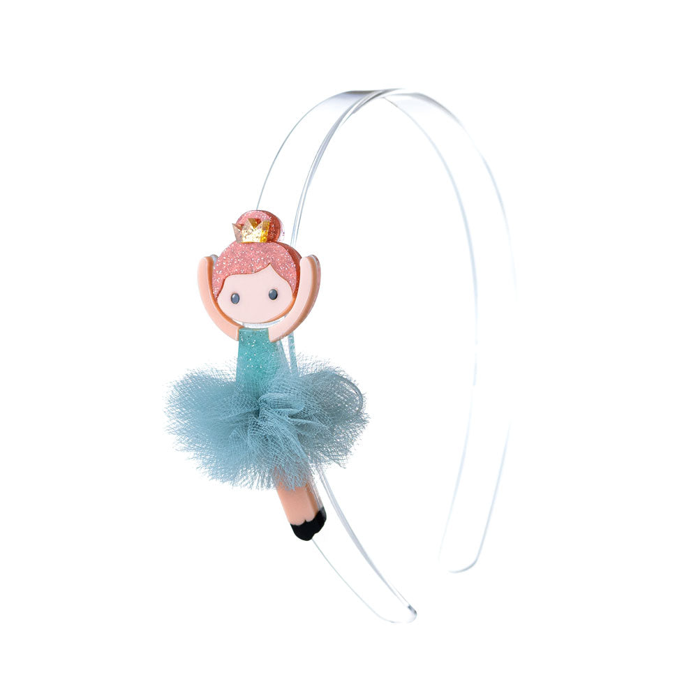 Ballerina Mint Tutu Headband