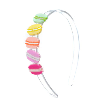 Multi Macarons Colorful Headband