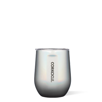 Stemless 12oz prismatic