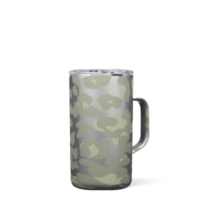 Mug- 22oz Snow Leopard