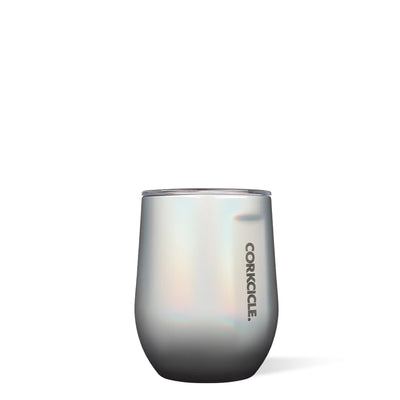 Stemless 12oz prismatic