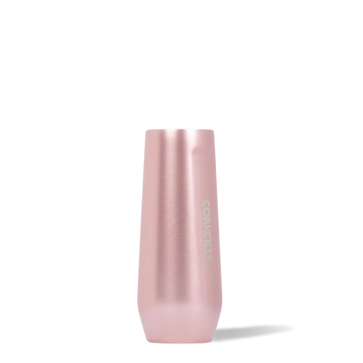 Champagne Flute- 7oz Rose Metallic