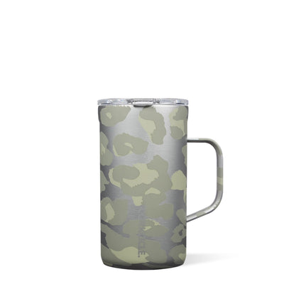 Mug- 22oz Snow Leopard