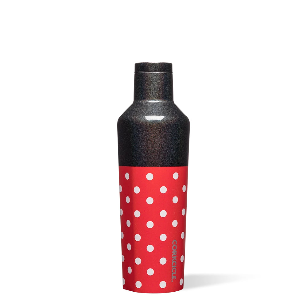 Canteen- 16oz Disney Minnie- Red Polka Dot