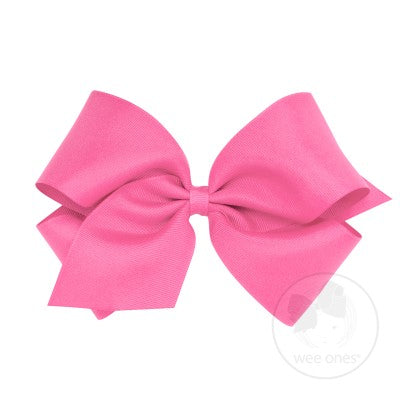 King Classic Grosgrain Bow