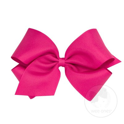 King Classic Grosgrain Bow