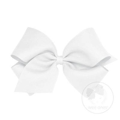King Classic Grosgrain Bow