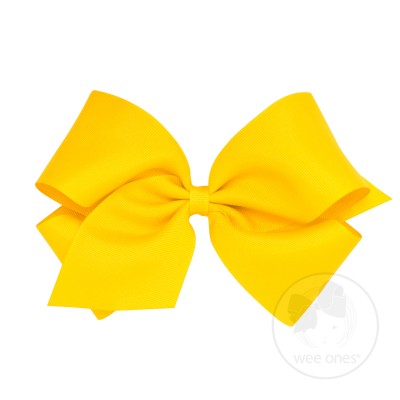 King Classic Grosgrain Bow
