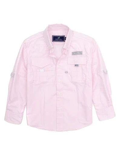 LD Performance Fishing Shirt Light Pink