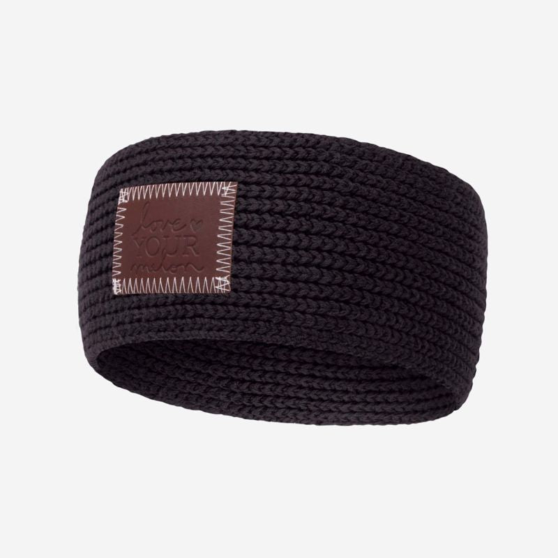 Black Knit Headband