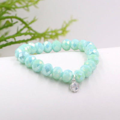 Liza's 10mm Crystal Bracelet