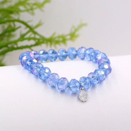 Liza's 10mm Crystal Bracelet