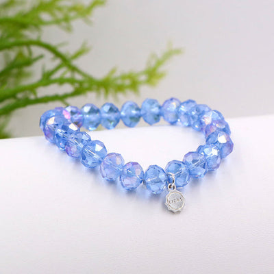 Liza's 10mm Crystal Bracelet