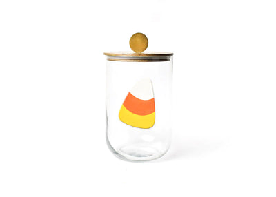 HE Mini Wooden Lid Glass Jar