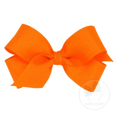 Mini Grosgrain Basic Bows