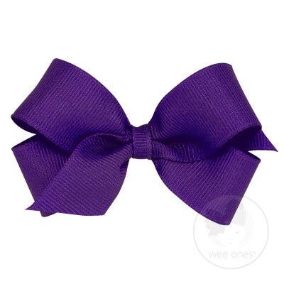 Mini Grosgrain Basic Bows