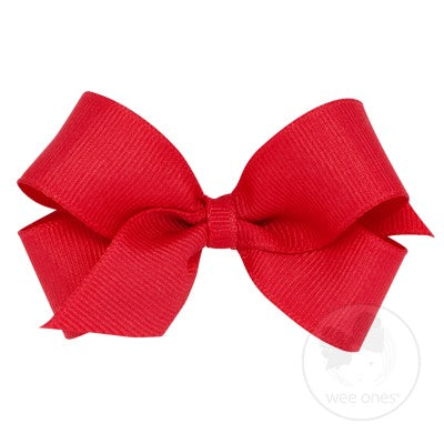 Mini Grosgrain Basic Bows