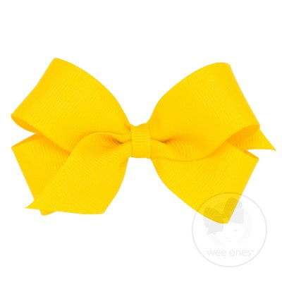 Mini Grosgrain Basic Bows