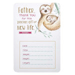 My Baby Girl's Milestone Cards