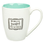 World's Greatest Teacher Coffee Mug