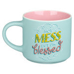 Hot Mess But I'm Blessed Mug