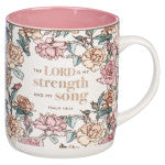 My Strength and My Song Mug