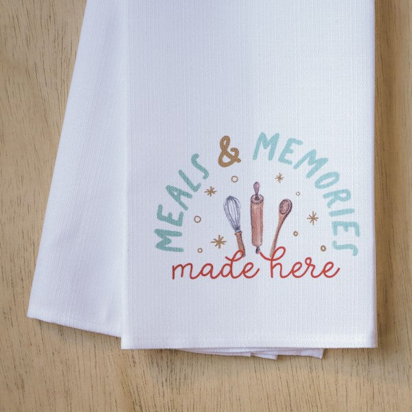Meals & Memories Tea Towel