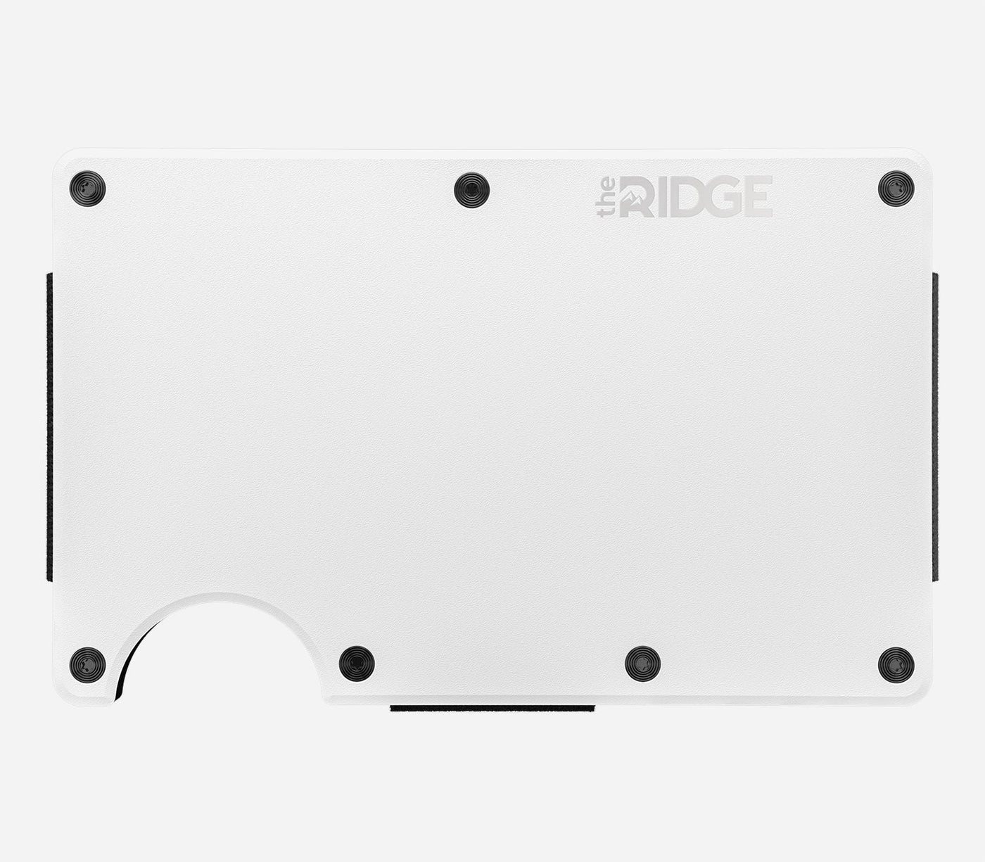 Aluminum - Matte White - Money Clip