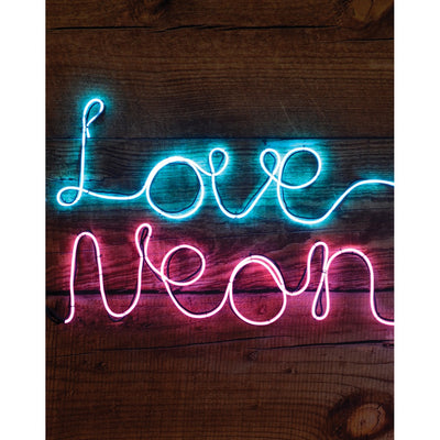 Neo-Effect Pink DIY Light