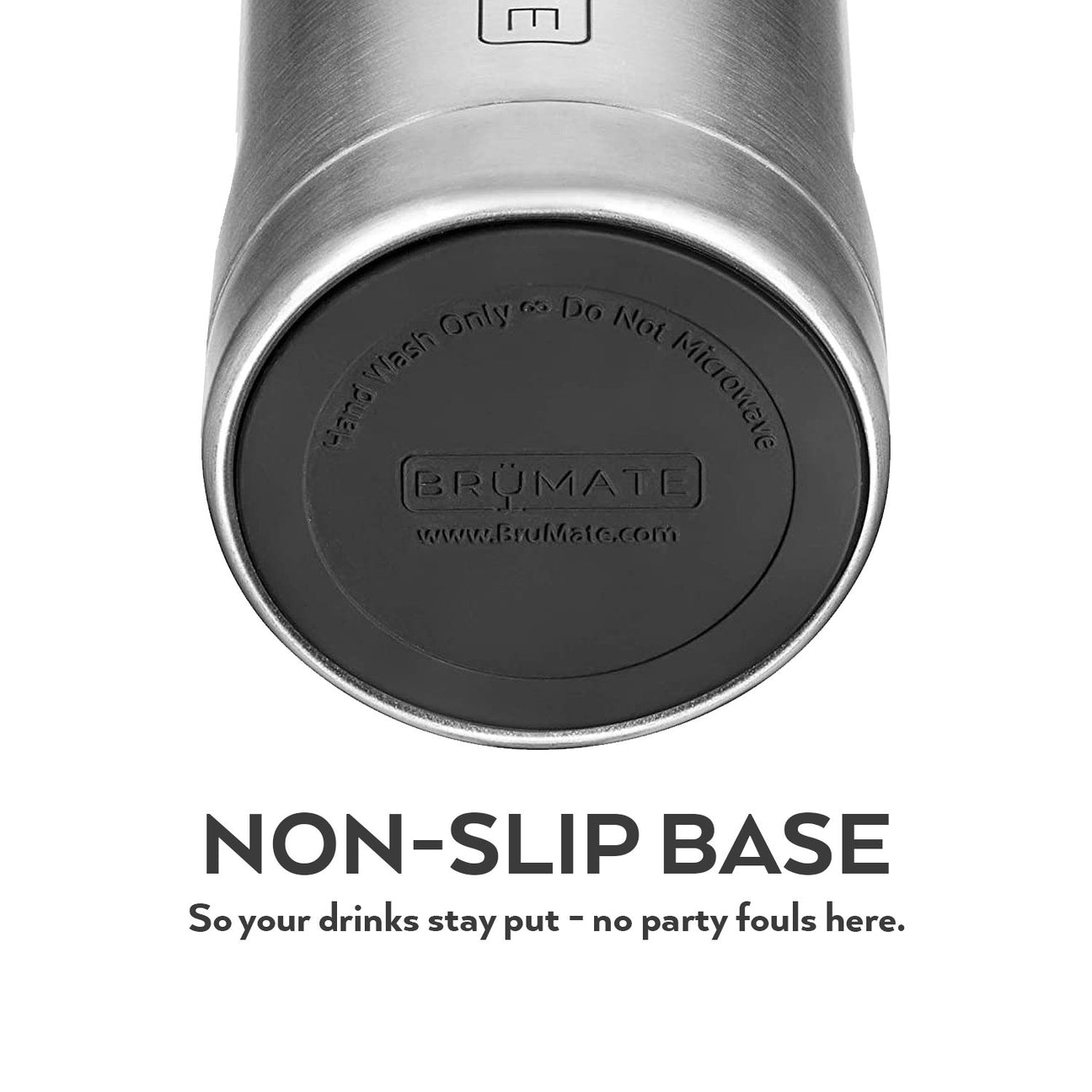 Hopsulator Slim- Matte Black  (12oz Slim Cans)