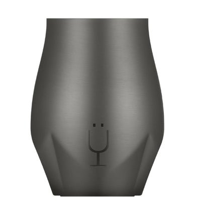 NOS'R Insulated Nosing Glass- Black Stainless