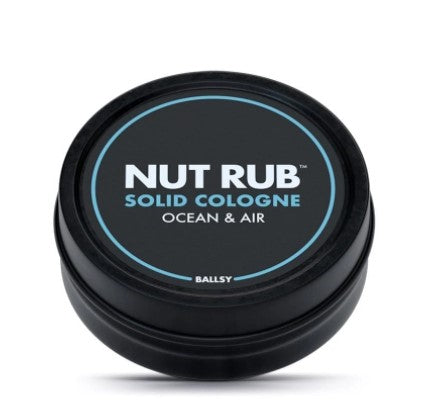 Nut Rub- Ball Cologne