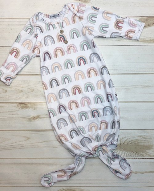 Over the Rainbow Baby Gown