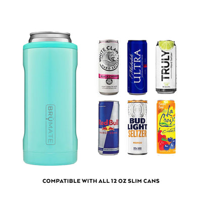 Hopsulator Slim- Matte Black  (12oz Slim Cans)
